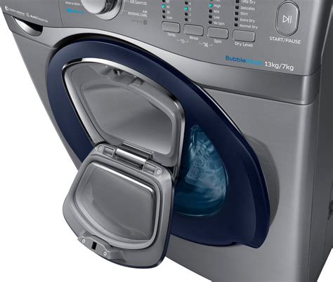 NEW Samsung WD13J7825KP AddWash 13kg Washer 7kg Dryer Combo | eBay