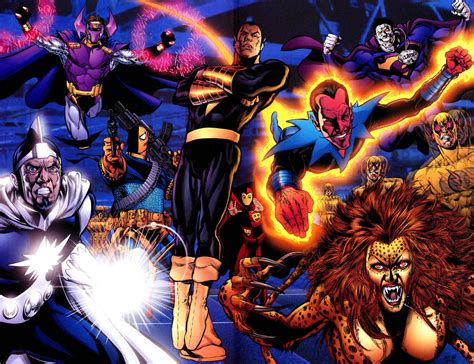 Another Marvel Heroes vs DC Villains battle thread - Battles - Comic Vine