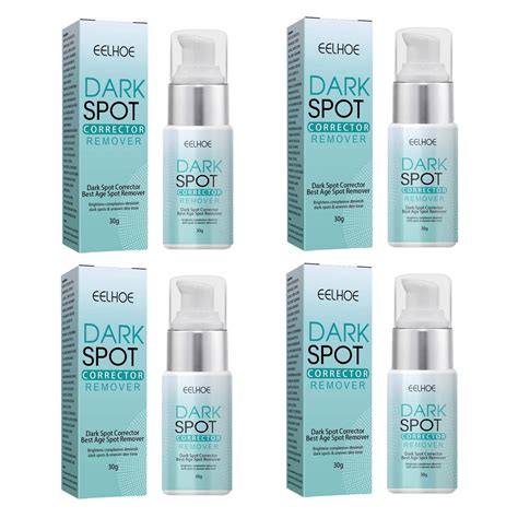 Buy 4Pack The Spot Cream for Face,Musely Dark Spot Remover Cream ...