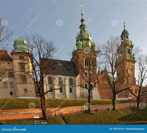 Architecture From Krakow City Poland Stock Photos - Image: 15075573