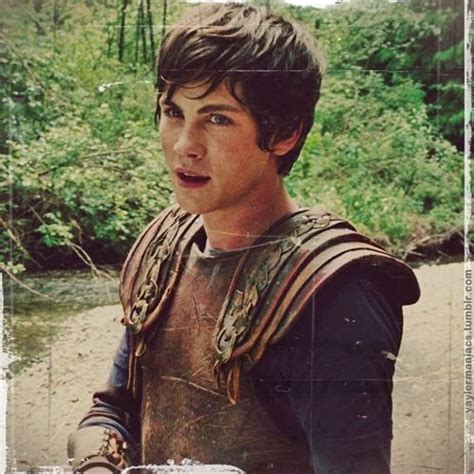 fighting mode...hot mode... ;) | Percy jackson, Logan lerman, Percy ...