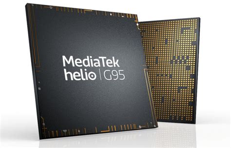 MediaTek’s Helio G95 comes with slightly overclocked GPU, same core specs as G90T - GSMArena.com ...