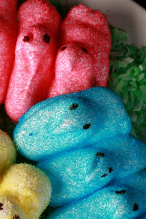 Homemade Marshmallow Peeps Recipe for Easter - Beyond Flour