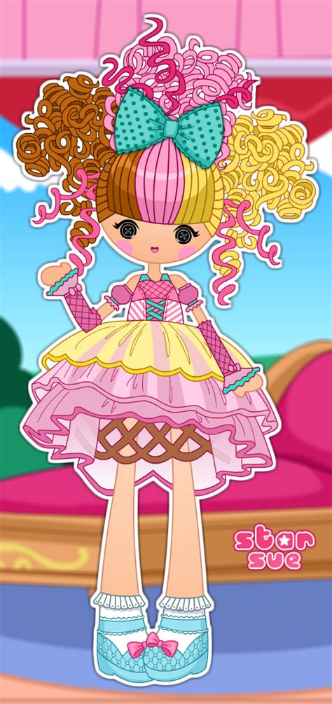 Lalaloopsy Girls Scoops Waffle Cone Dress Up Game : http://www.starsue ...