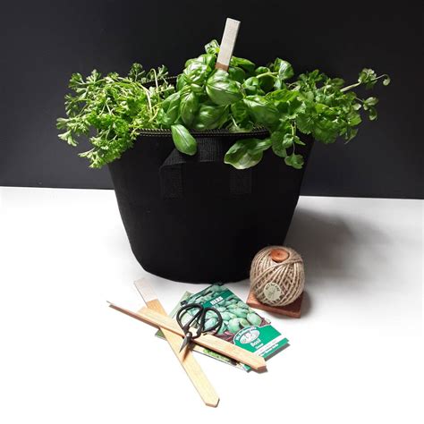 Grow Your Own Herbs Gardening Gift Set By Kenneth & Kenneth