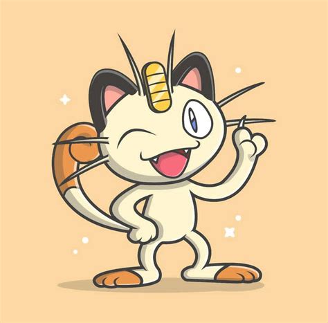 Meowth, Pokemon | Pokemon meowth, Pokemon, Pokemon pictures