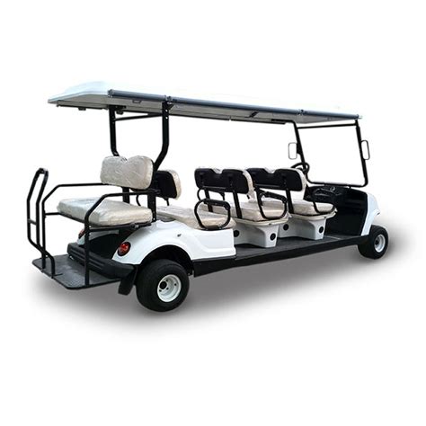 8 Seater Golf Cart, Mini Electric Golf Cart - Langqing