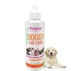 Dog and Cat Ear Cleanser Eucalyptol Mite Pet Prevention Odor Debris Removal 4 oz (1 bottle ...