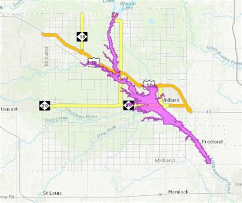 Michigan Flooding Map: Where Flooding Has Caused Evacuations After Two ...