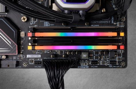 Corsair Vengeance RGB Pro 32GB 2x16GB DDR4 3200MHz Dual Channel Memory ...