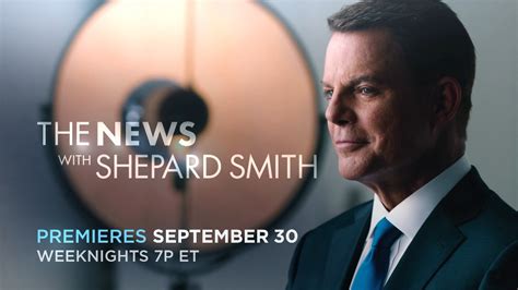 CNBC's 'The News with Shepard Smith' to premiere on Sept. 30 at 7 p.m.