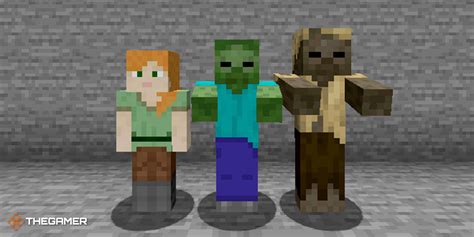 Zombie Villager Official Minecraft Wiki