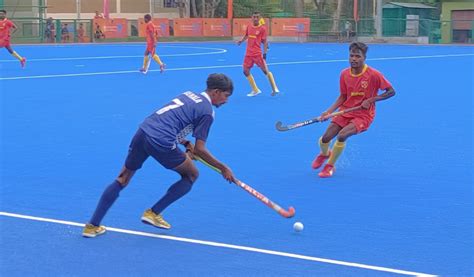 12th Hockey India National Senior Men's Championship 2022 MP, Delhi ...