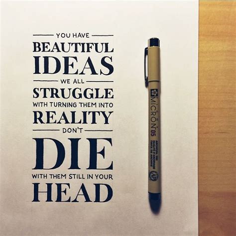 14 Inspirational Quotes Written In Beautiful Calligraphy | DeMilked