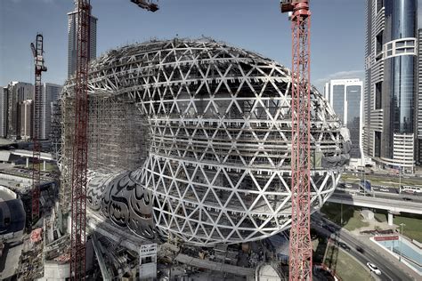 New images of Dubai's Museum of the Future reveal structural complexity - Insight, Multimedia ...