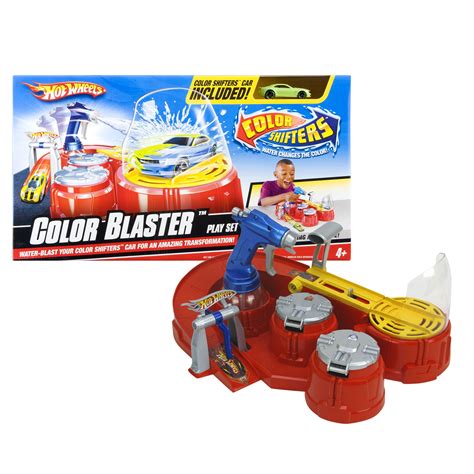 Hot Wheels ® Color Shifters™ Color Blaster - Toys & Games - Vehicles ...