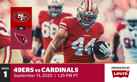 Cardinals Vs 49Ers / The san francisco 49ers won't return to the ...