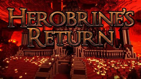 Herobrine's Return - Minecraft Adventure Map #2 - YouTube