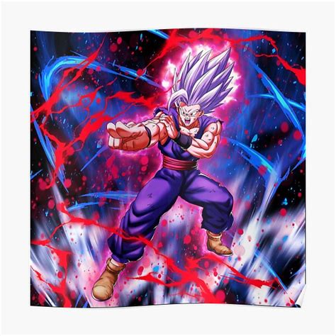 "Gohan Beast Special Beam Cannon" Poster for Sale by TavPictures | Redbubble