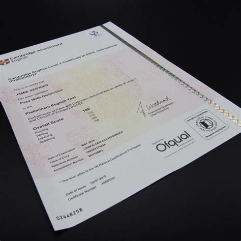 Pet - Cambridge Certificate - Carl-Netter-Realschule Bühl