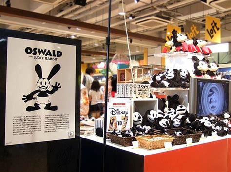 Merchandise Growth History | Oswald the lucky rabbit, Lucky rabbit, Disney store