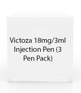 Victoza 6mg/3ml Injection Pen (3 Pen Pack)