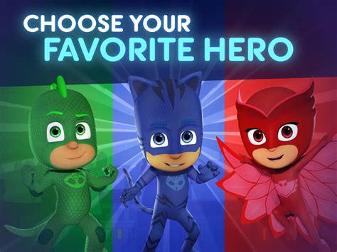 PJ Masks™: Moonlight Heroes App for iPhone - Free Download PJ Masks ...