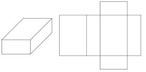 Net Of A Rectangular Prism