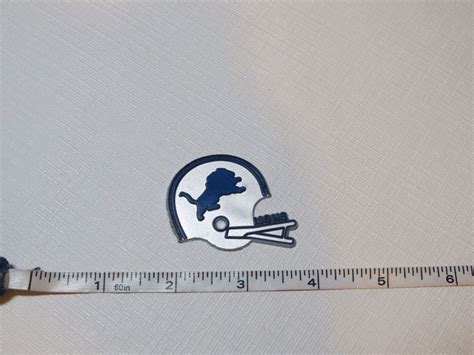 Detroit Lions helmet magnet RARE vintage Football NFL Great American ...