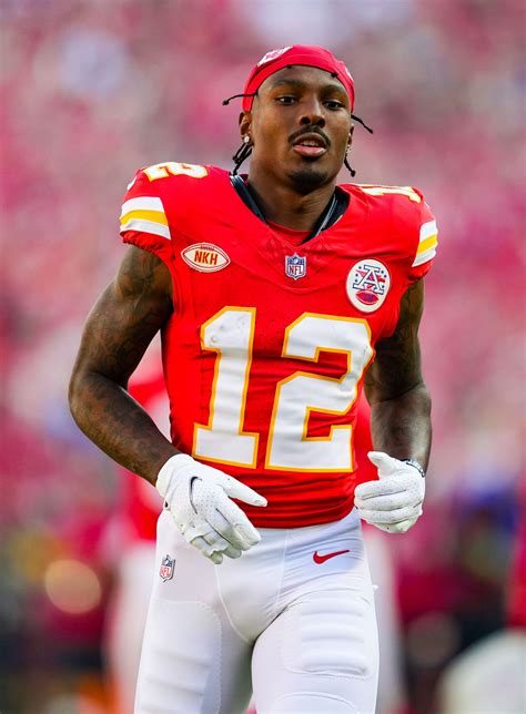 Chiefs Activate WR Mecole Hardman