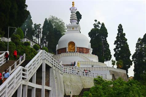 Peace pagoda Photograph by Nilu Mishra - Pixels