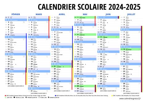 Calendrier Scolaire Valaisan 2025 - Calendrier 2025 Vacances