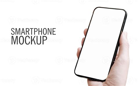 holding smartphone mockup 13273149 Stock Photo at Vecteezy