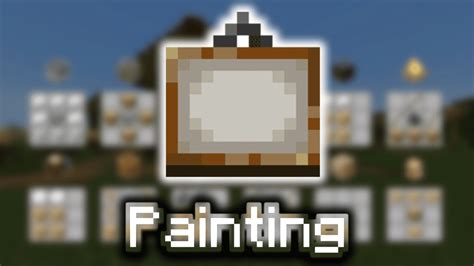 Painting - Wiki Guide - 9Minecraft.Net