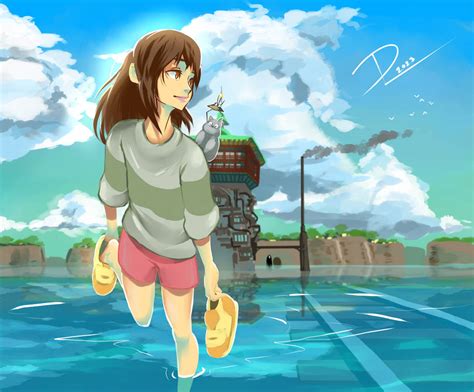 Spirited Away FanArt speedpaint by domoleesaaan on DeviantArt