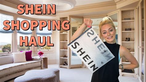 SHEIN Shopping Haul - YouTube