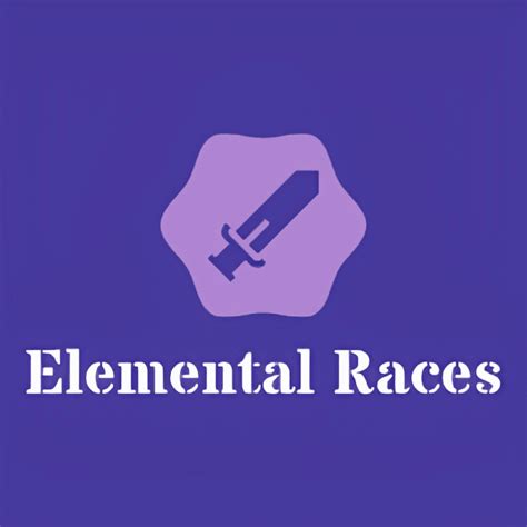 Elemental Races - Minecraft Mod