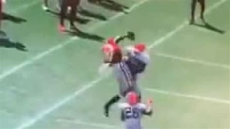 VIDEO: Georgia Freshman Wideout George Pickens Makes Absolutely Unthinkable Catch at Practice