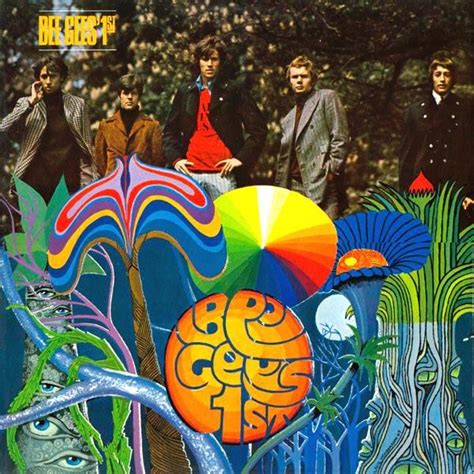 Bee Gees album "Bee Gees' 1st" [Music World]