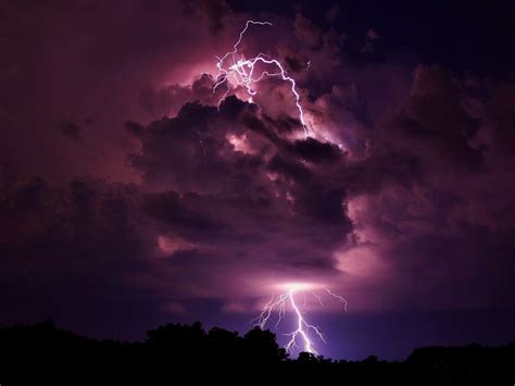 🔥 Download Lightning Clouds Storm Wallpaper At Wallpaperbro by @anthonyc57 | Thunderstorm ...