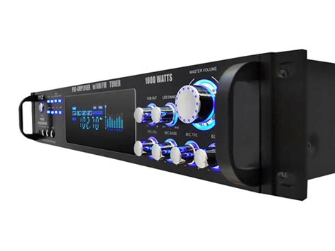 1000W Hybrid Home Stereo Receiver Amplifier