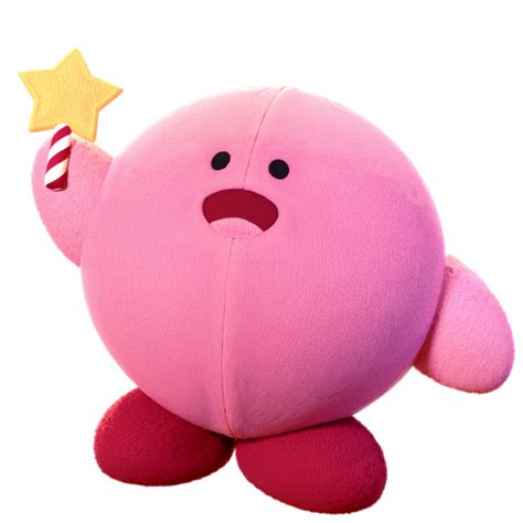 Kirby Star Rod Plush - Jules And Val