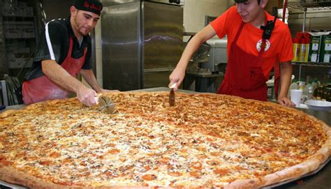 Hungry? Meet and Eat the Biggest Pizza in Texas at Big Lou's