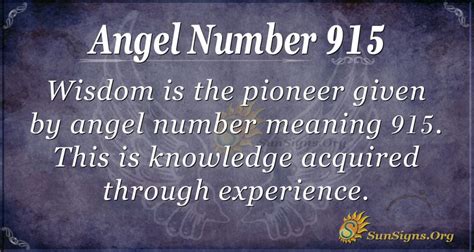 Angel Number 915 Meaning: Believe You Can - SunSigns.Org