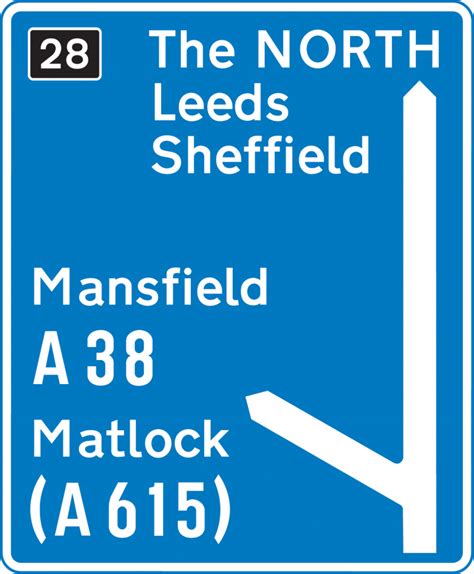 Motorway Signs | Road and Traffic Signs in the UK