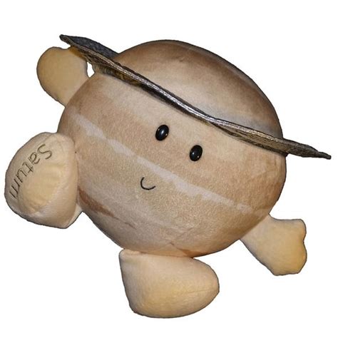 Saturn Plush – Clover Toys