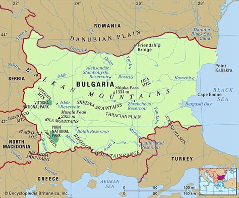 Bulgaria | History, Language, Map, & Points of Interest | Britannica