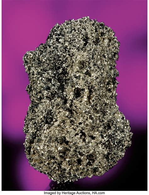 PLATINUM NUGGET. ... Minerals Native Metals | Lot #53110 | Heritage Auctions