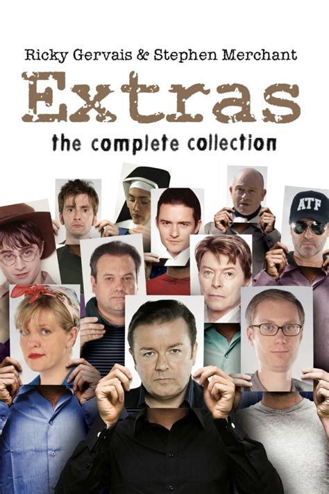 Extras (TV Show, 2005 - 2007) - MovieMeter.com