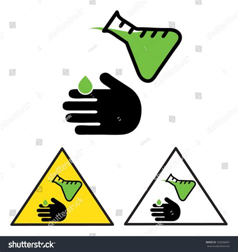 Toxic Vector Set Stock Vector (Royalty Free) 162636641 | Shutterstock